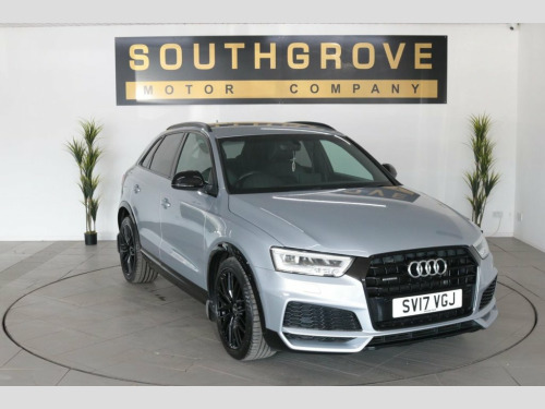 Audi Q3  2.0 TDI Black Edition SUV 5dr Diesel S Tronic quat