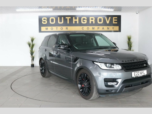 Land Rover Range Rover Sport  3.0 SD V6 HSE Dynamic SUV 5dr Diesel Auto 4WD Euro