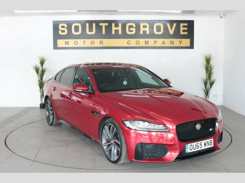Jaguar XF  3.0d V6 S Saloon 4dr Diesel Auto Euro 6 (s/s) (300