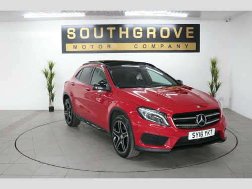Mercedes-Benz GLA-Class  2.1 GLA220d AMG Line (Premium Plus) SUV 5dr Diesel