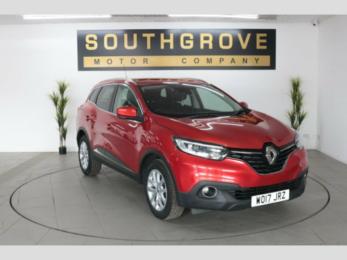 Renault Kadjar  1.5 dCi Dynamique Nav SUV 5dr Diesel EDC Euro 6 (s