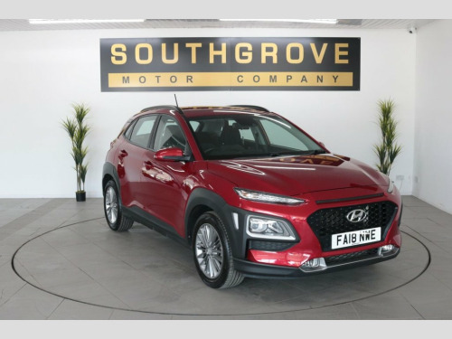 Hyundai Kona  1.0 T-GDi Blue Drive SE SUV 5dr Petrol Manual Euro