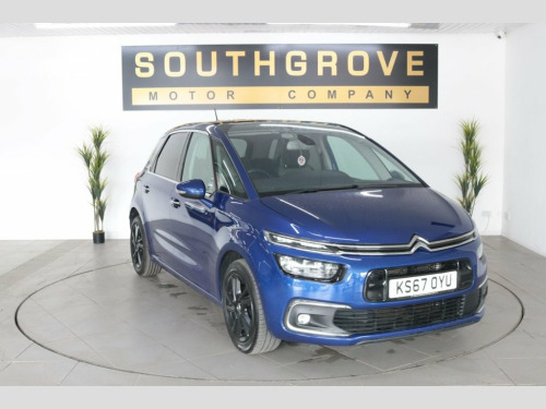 Citroen C4 Picasso  1.6 BlueHDi Flair MPV 5dr Diesel Manual Euro 6 (s/