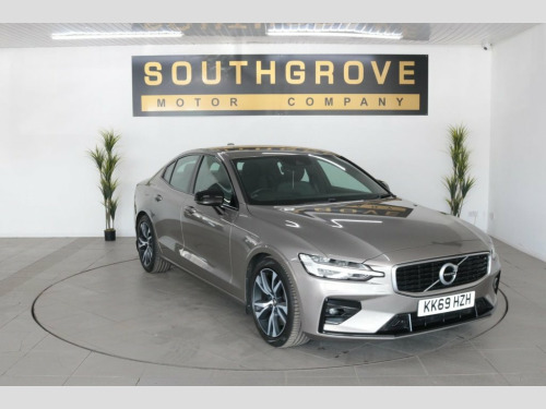 Volvo S60  2.0 T5 R-Design Plus Saloon 4dr Petrol Auto Euro 6