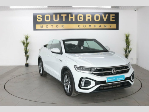 Volkswagen T-ROC  1.5 TSI R-Line Convertible 2dr Petrol DSG 2WD Euro
