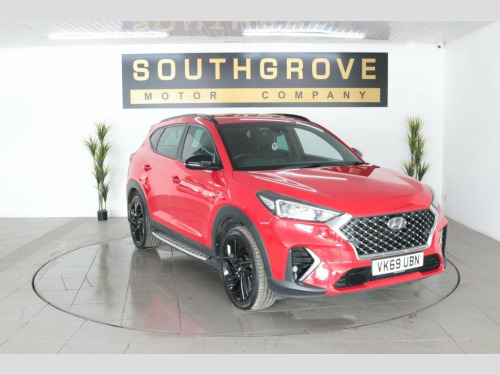 Hyundai Tucson  1.6 T-GDi N Line SUV 5dr Petrol Manual Euro 6 (s/s