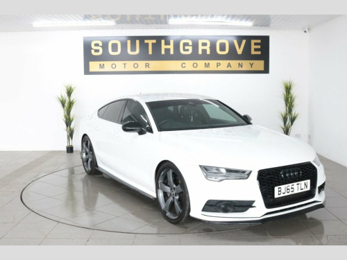Audi A7  3.0 TDI V6 Black Edition Sportback 5dr Diesel S Tr