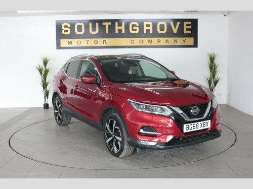 Nissan Qashqai  1.5 dCi Tekna SUV 5dr Diesel Manual Euro 6 (s/s) (