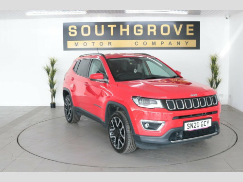 Jeep Compass  1.4T MultiAirII Limited SUV 5dr Petrol Auto 4WD Eu