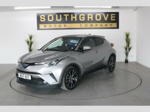 Toyota C-HR  1.8 VVT-h Excel SUV 5dr Petrol Hybrid CVT Euro 6 (