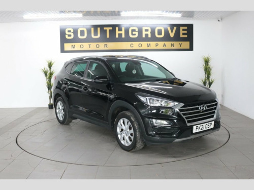 Hyundai Tucson  1.6 CRDi MHEV SE Nav SUV 5dr Diesel Hybrid Manual 