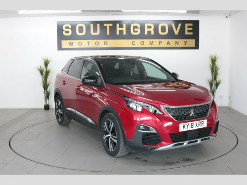 Peugeot 3008 Crossover  1.6 BlueHDi GT Line SUV 5dr Diesel Manual Euro 6 (