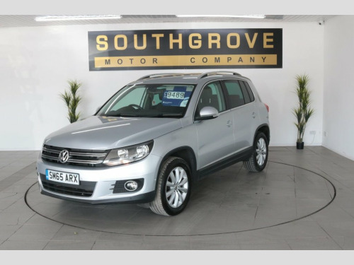 Volkswagen Tiguan  2.0 TDI BlueMotion Tech Match SUV 5dr Diesel Manua
