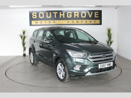 Ford Kuga  2.0 TDCi EcoBlue Zetec SUV 5dr Diesel Manual AWD E