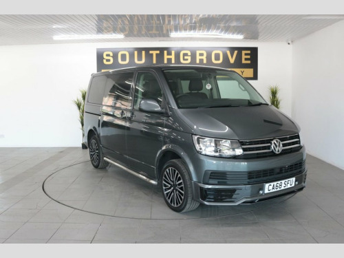 Volkswagen Transporter Shuttle  2.0 TDI SE Minibus Double Cab 5dr Diesel Manual FW