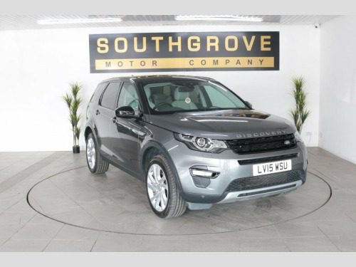Land Rover Discovery Sport  2.2 SD4 HSE SUV 5dr Diesel Auto 4WD Euro 5 (s/s) (