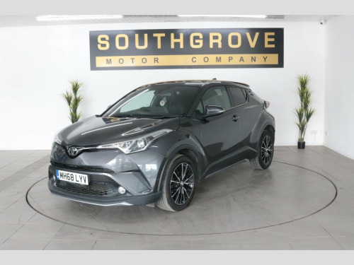 Toyota C-HR  1.2 VVT-i Excel SUV 5dr Petrol Manual Euro 6 (s/s)