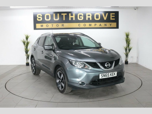 Nissan Qashqai  1.5 dCi n-tec+ SUV 5dr Diesel Manual 2WD Euro 6 (s