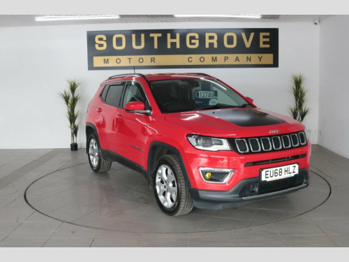 Jeep Compass  1.4T MultiAirII Limited SUV 5dr Petrol Auto 4WD Eu