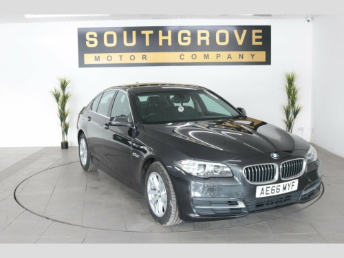 BMW 5 Series  3.0 530d SE Saloon 4dr Diesel Auto Euro 6 (s/s) (2