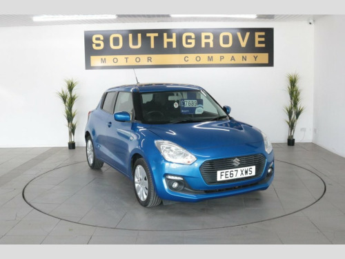 Suzuki Swift  1.0 Boosterjet SZ-T Hatchback 5dr Petrol Manual Eu