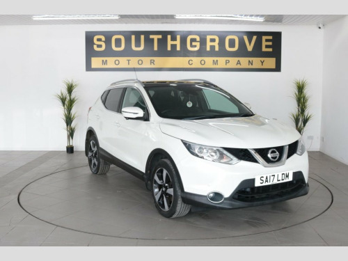 Nissan Qashqai  1.5 dCi N-Vision SUV 5dr Diesel Manual 2WD Euro 6 