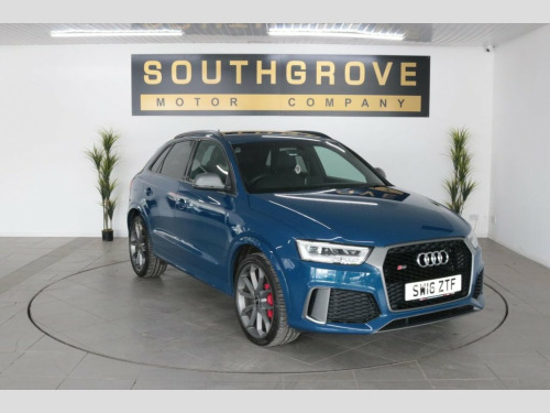 Audi RS Q3  2.5 TFSI Performance SUV 5dr Petrol S Tronic quatt