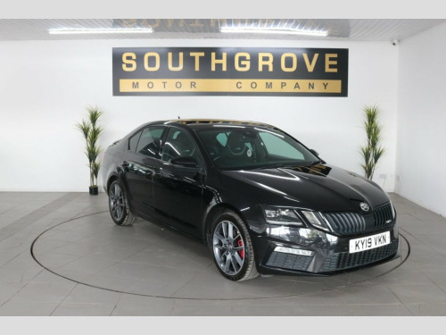 Skoda Octavia  2.0 TDI vRS Hatchback 5dr Diesel DSG 7Spd Euro 6 (