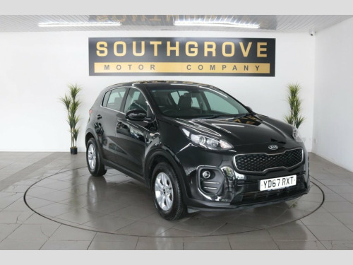 Kia Sportage  1.6 GDi 1 SUV 5dr Petrol Manual Euro 6 (s/s) (130 