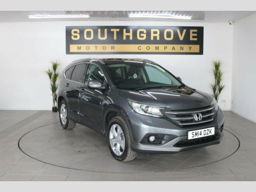 Honda CR-V  2.2 i-DTEC EX SUV 5dr Diesel Auto 4WD Euro 5 (150 