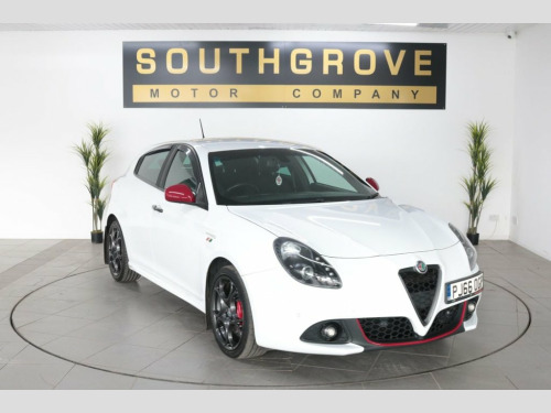 Alfa Romeo Giulietta  1.4 TB MultiAir Speciale Hatchback 5dr Petrol Manu
