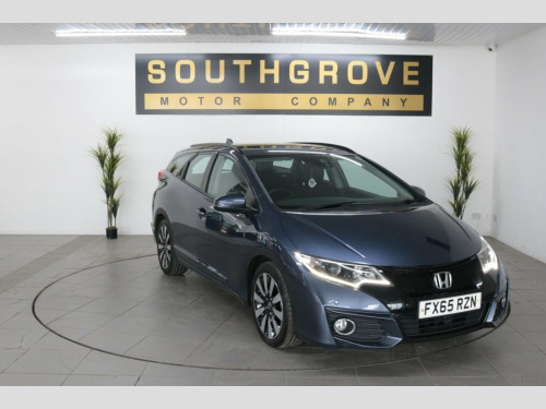 Honda Civic  1.8 i-VTEC SE Plus Tourer 5dr Petrol Auto Euro 6 (