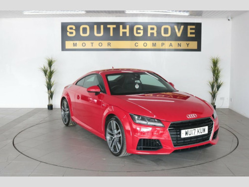 Audi TT  2.0 TFSI S line Coupe 3dr Petrol Manual Euro 6 (s/