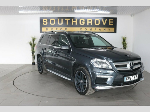 Mercedes-Benz GL-Class GL350 3.0 GL350 V6 BlueTEC AMG Sport SUV 5dr Diesel G-Tr