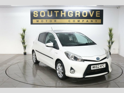 Toyota Yaris  1.5 VVT-h T Spirit Hatchback 5dr Petrol Hybrid CVT 