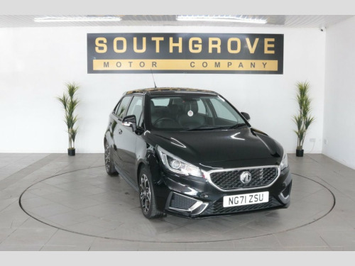 MG MG3  1.5 VTi-TECH Exclusive Nav Hatchback 5dr Petrol Ma