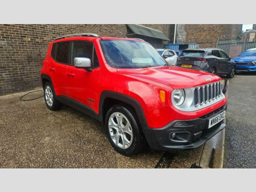 Jeep Renegade  1.6 MultiJetII Limited SUV 5dr Diesel Manual Euro 