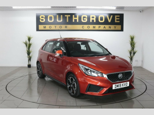 MG MG3  1.5 VTi-TECH Excite Hatchback 5dr Petrol Manual Eu