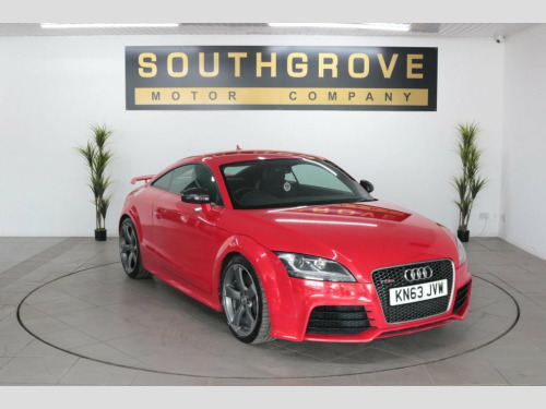 Audi TT  2.5 TFSI Plus Coupe 3dr Petrol S Tronic quattro Eu