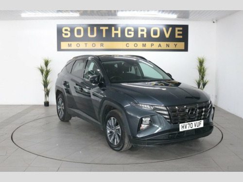 Hyundai Tucson  1.6 T-GDi MHEV SE Connect SUV 5dr Petrol Hybrid Ma