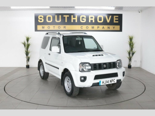 Suzuki Jimny  1.3 VVT SZ3 SUV 3dr Petrol Manual 4WD Euro 5 (85 p