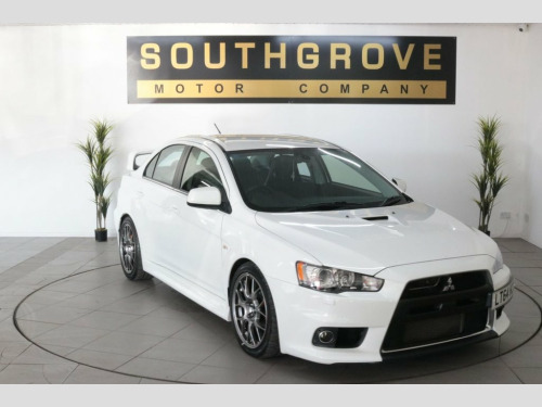 Mitsubishi Lancer  2.0T EVO X FQ-440 MR Saloon 4dr Petrol SST 4WD Eur