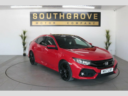 Honda Civic  1.0 VTEC Turbo EX Hatchback 5dr Petrol CVT Euro 6 