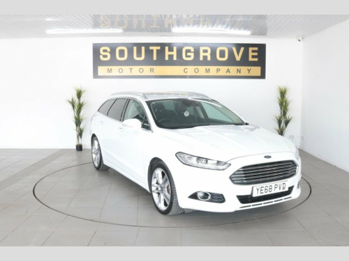 Ford Mondeo  2.0 TDCi Titanium Edition Estate 5dr Diesel Manual