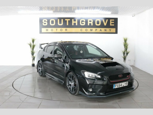 Subaru WRX  2.5T Type UK Saloon 4dr Petrol Manual 4WD Euro 6 (