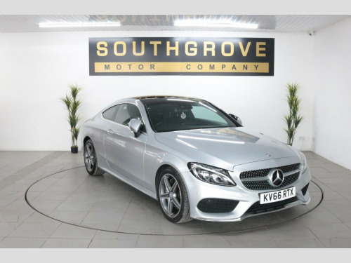 Mercedes-Benz C-Class  2.1 C250d AMG Line (Premium Plus) Coupe 2dr Diesel