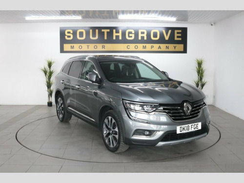Renault Koleos  2.0 dCi Signature Nav SUV 5dr Diesel X-Trn A7 4WD 