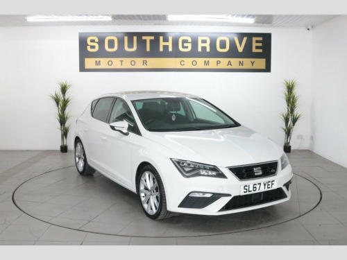 SEAT Leon  1.4 TSI FR Technology Hatchback 5dr Petrol Manual