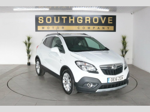 Vauxhall Mokka  1.4i Turbo SE SUV 5dr Petrol Auto 2WD Euro 6 (140 