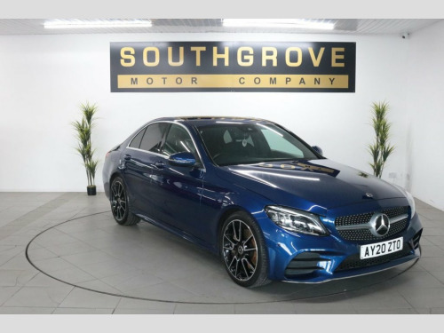 Mercedes-Benz C-Class  2.0 C300d AMG Line Edition (Premium) Saloon 4dr Di